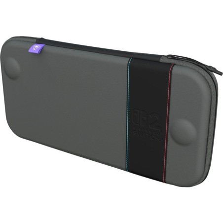 Etui fin -TURTLE BEACH - PlayTrek - Pour Nintendo Switch 2 - Gris Anthracite