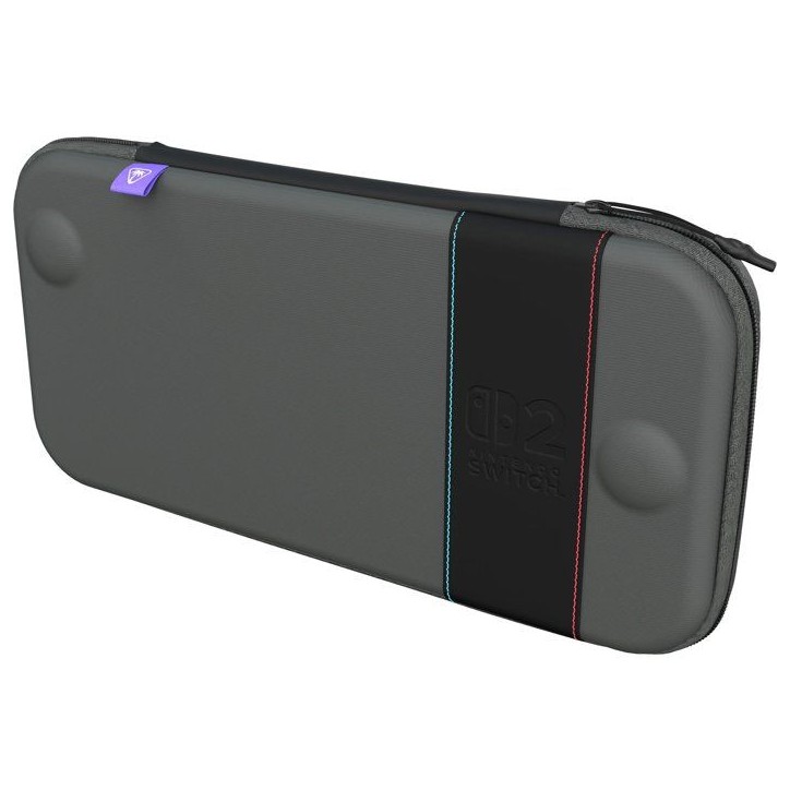 Etui fin -TURTLE BEACH - PlayTrek - Pour Nintendo Switch 2 - Gris Anthracite Etui fin -TURTLE BEACH - PlayTrek - Pour Nintendo Switch 2 - Gris Anthracite