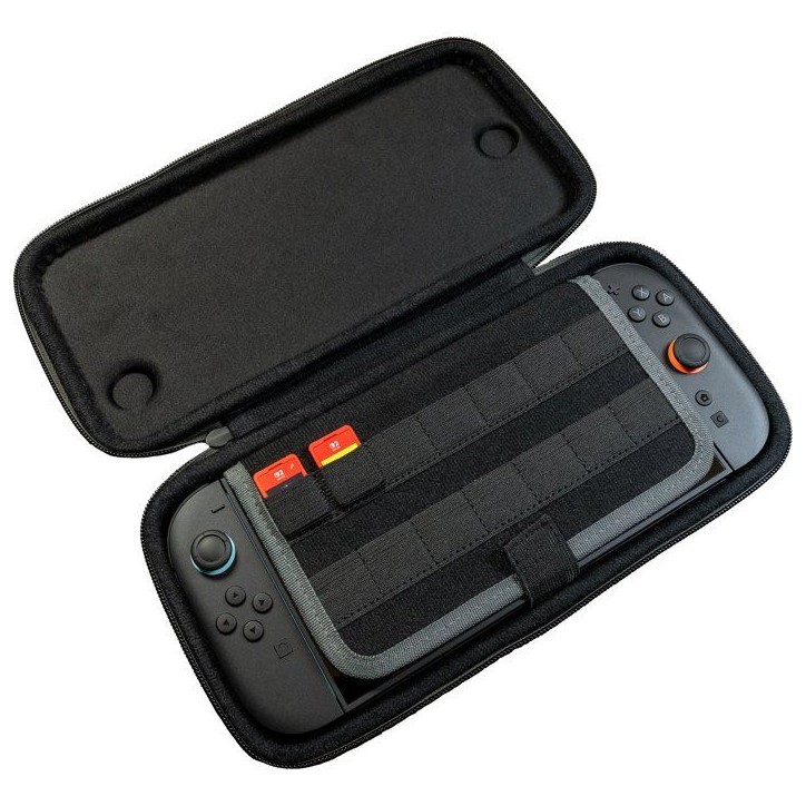Etui fin -TURTLE BEACH - PlayTrek - Pour Nintendo Switch 2 - Gris Anthracite Etui fin -TURTLE BEACH - PlayTrek - Pour Nintendo Switch 2 - Gris Anthracite