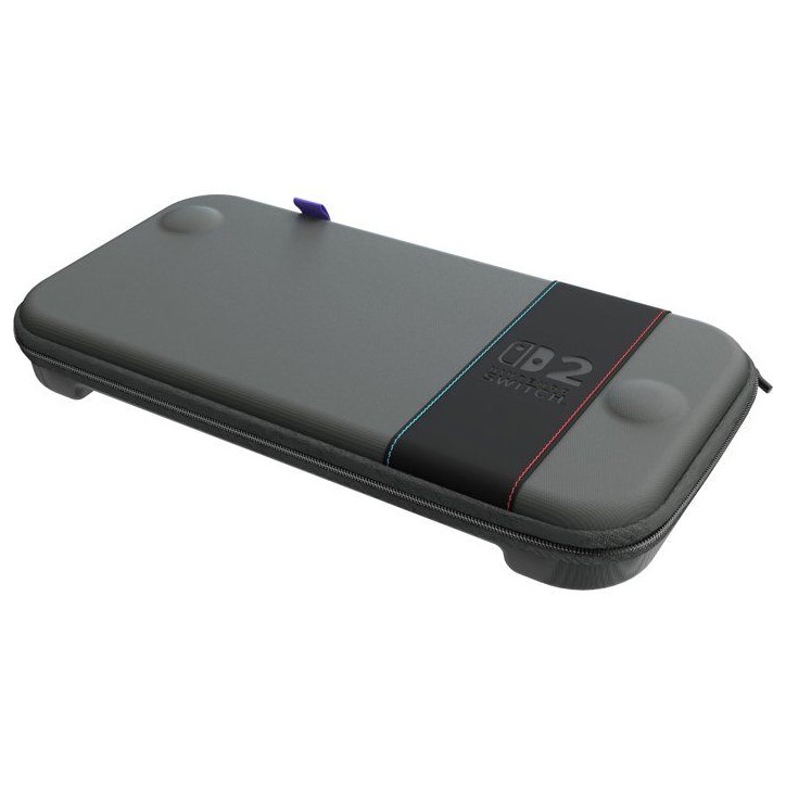 Etui fin -TURTLE BEACH - PlayTrek - Pour Nintendo Switch 2 - Gris Anthracite Etui fin -TURTLE BEACH - PlayTrek - Pour Nintendo Switch 2 - Gris Anthracite