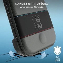 Etui fin -TURTLE BEACH - PlayTrek - Pour Nintendo Switch 2 - Gris Anth