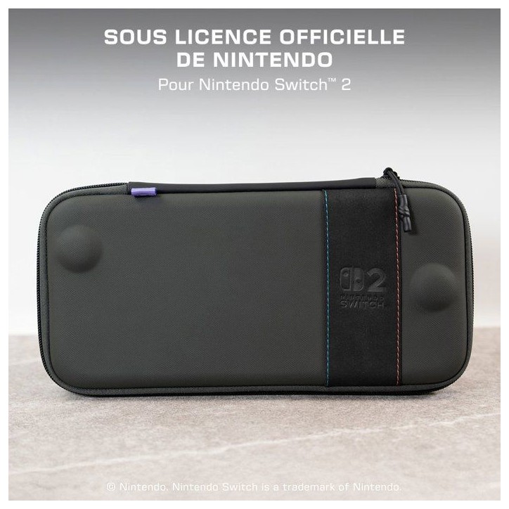 Etui fin -TURTLE BEACH - PlayTrek - Pour Nintendo Switch 2 - Gris Anthracite Etui fin -TURTLE BEACH - PlayTrek - Pour Nintendo Switch 2 - Gris Anthracite