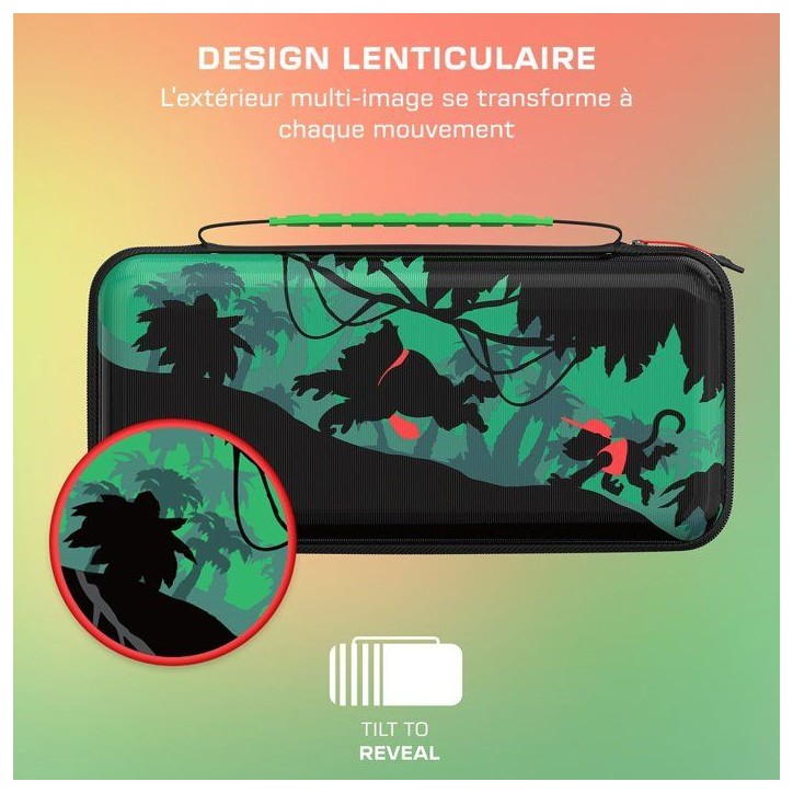 Etui de voyage PlayTrek - Turtle Beach - Donkey Kong - Nintendo Switch 2 Etui de voyage PlayTrek - Turtle Beach - Donkey Kong - Nintendo Switch 2