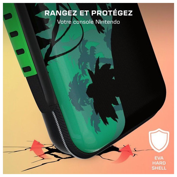 Etui de voyage PlayTrek - Turtle Beach - Donkey Kong - Nintendo Switch 2 Etui de voyage PlayTrek - Turtle Beach - Donkey Kong - Nintendo Switch 2