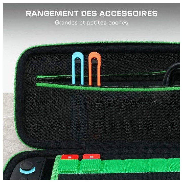 Etui de voyage PlayTrek - Turtle Beach - Donkey Kong - Nintendo Switch 2 Etui de voyage PlayTrek - Turtle Beach - Donkey Kong - Nintendo Switch 2