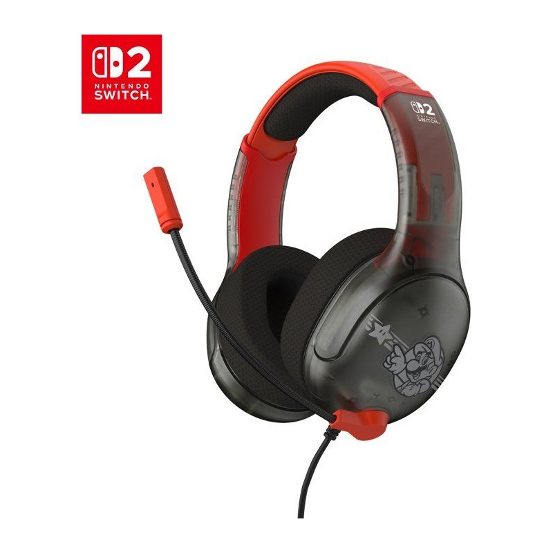 Casque Gaming filaire - TURTLE BEACH - Airlite Fit - Mario Star - Pour