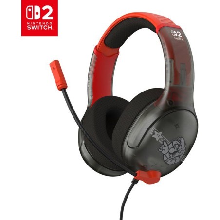 Casque Gaming filaire - TURTLE BEACH - Airlite Fit - Mario Star - Pour