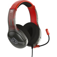Casque Gaming filaire - TURTLE BEACH - Airlite Fit - Mario Star - Pour Nintendo Switch 2