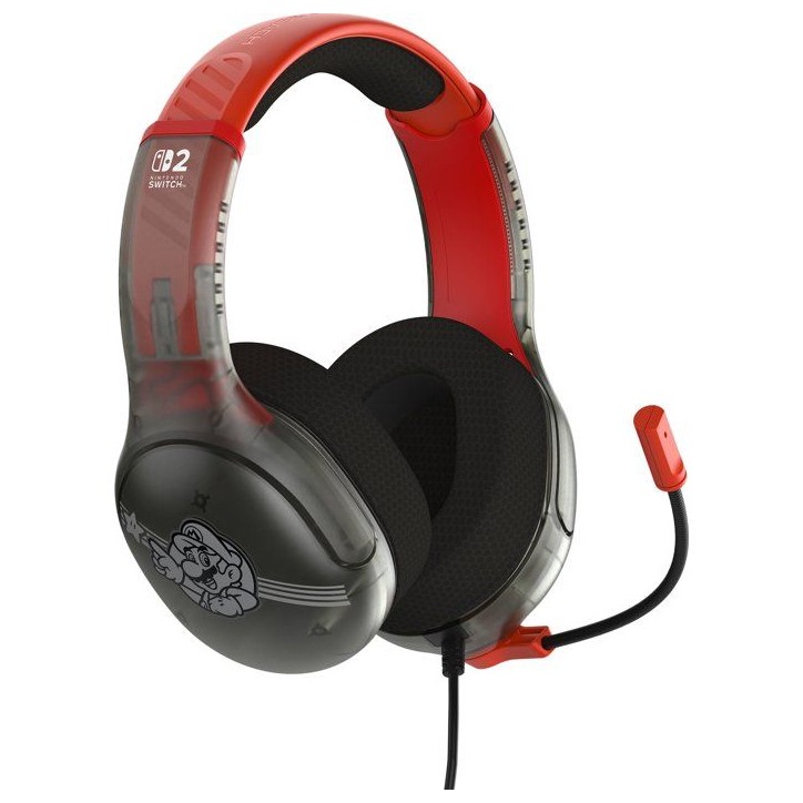 Casque Gaming filaire - TURTLE BEACH - Airlite Fit - Mario Star - Pour Nintendo Switch 2