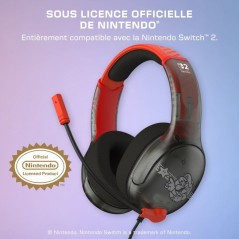 Casque Gaming filaire - TURTLE BEACH - Airlite Fit - Mario Star - Pour