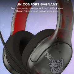 Casque Gaming filaire - TURTLE BEACH - Airlite Fit - Mario Star - Pour