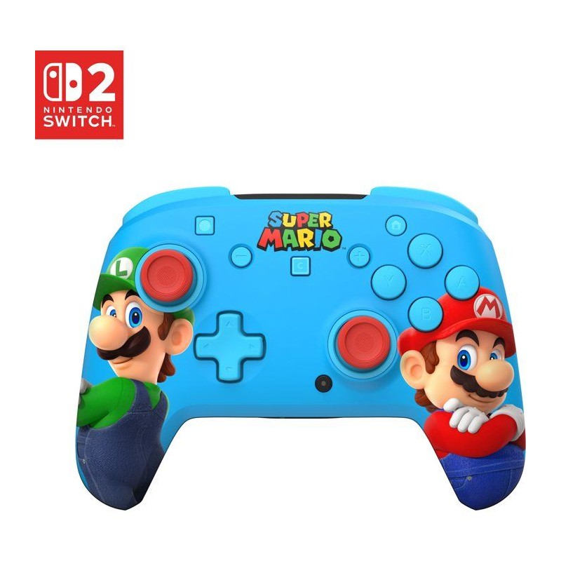 Manette gaming - TURTLE BEACH - Nintendo Switch 2 - Rematch - Sans fil