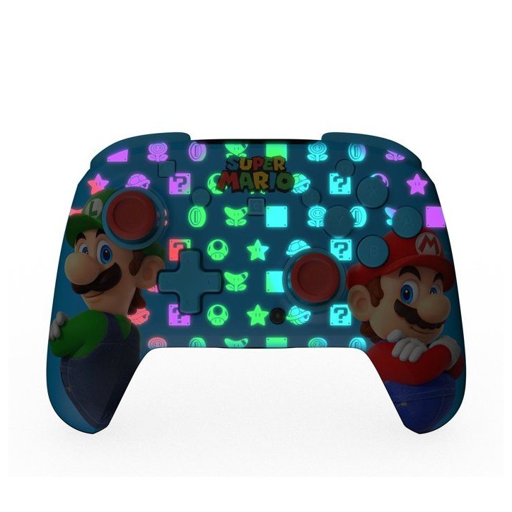 Manette gaming - TURTLE BEACH - Nintendo Switch 2 - Rematch - Sans fil - Mario & Luigi Manette gaming - TURTLE BEACH - Nintendo Switch 2 - Rematch - Sans fil - Mario & Luigi