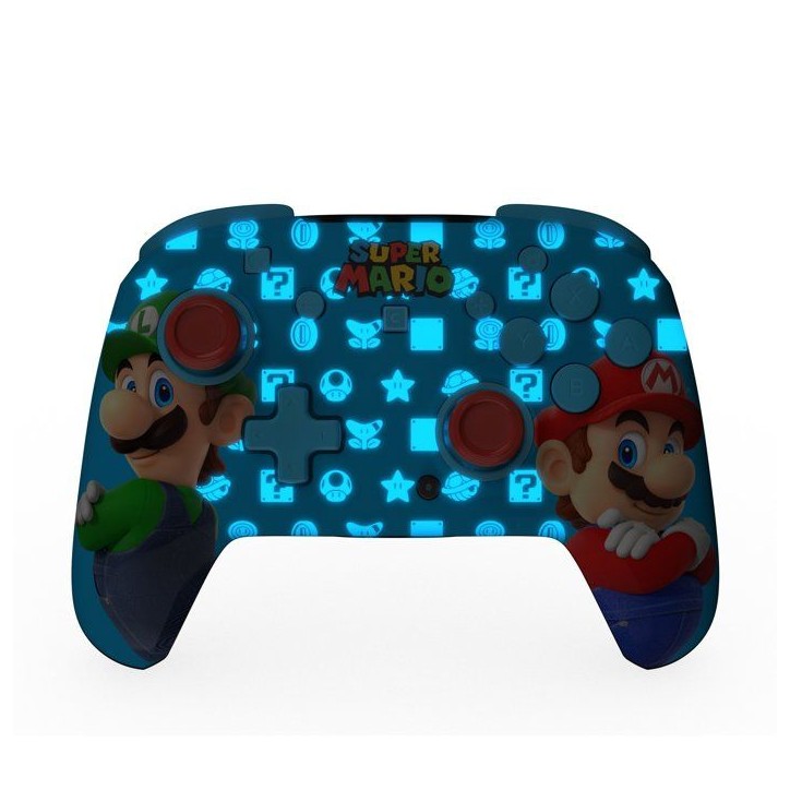 Manette gaming - TURTLE BEACH - Nintendo Switch 2 - Rematch - Sans fil - Mario & Luigi Manette gaming - TURTLE BEACH - Nintendo Switch 2 - Rematch - Sans fil - Mario & Luigi