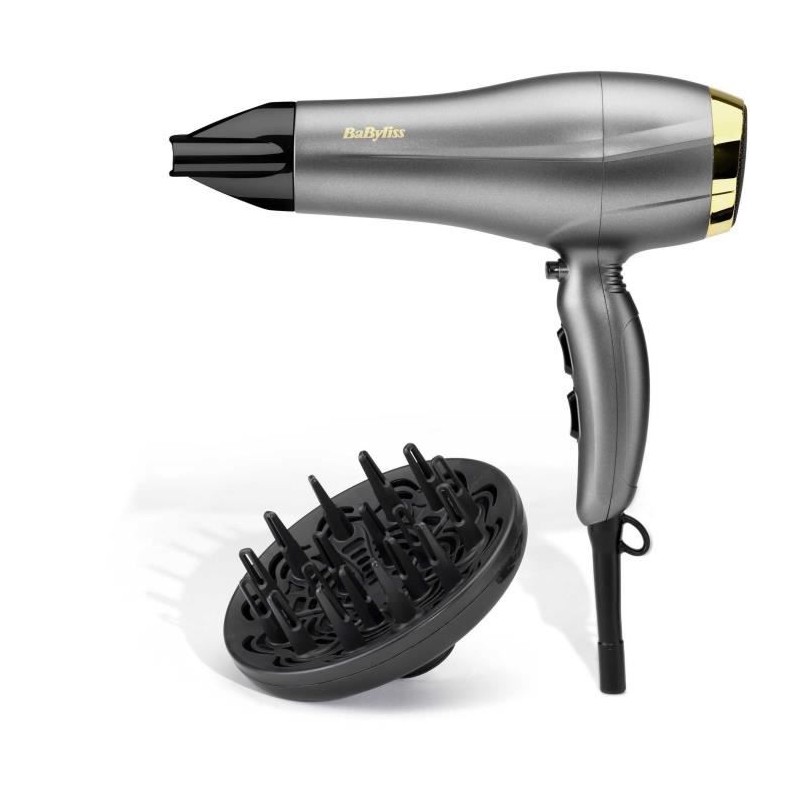 Seche-cheveux - BABYLISS - 5513TE - 2300 W - Technologie Ionique - Tit