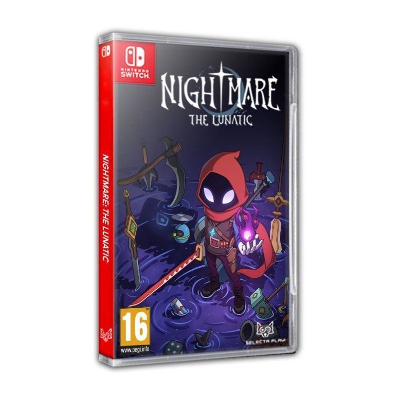 Nightmare The Lunatic - Jeu SWITCH