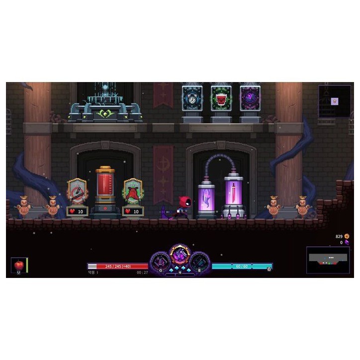Nightmare The Lunatic - Jeu SWITCH