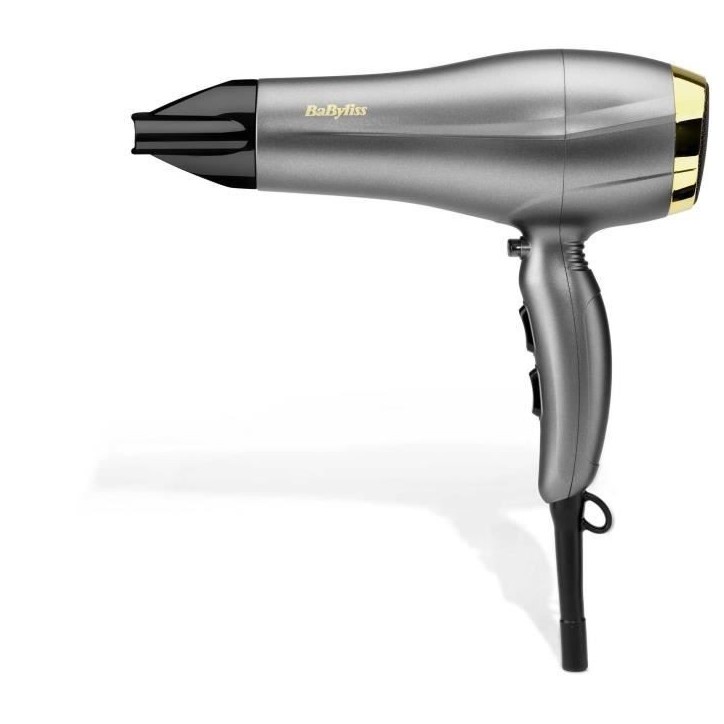 Seche-cheveux - BABYLISS - 5513TE - 2300 W - Technologie Ionique - Titane Céramique - 3 Températures