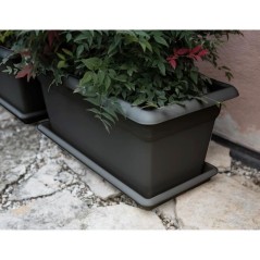 STEFANPLAST Bac a fleur/Jardiniere rectangulaire MEDITERRANEO - 110L -
