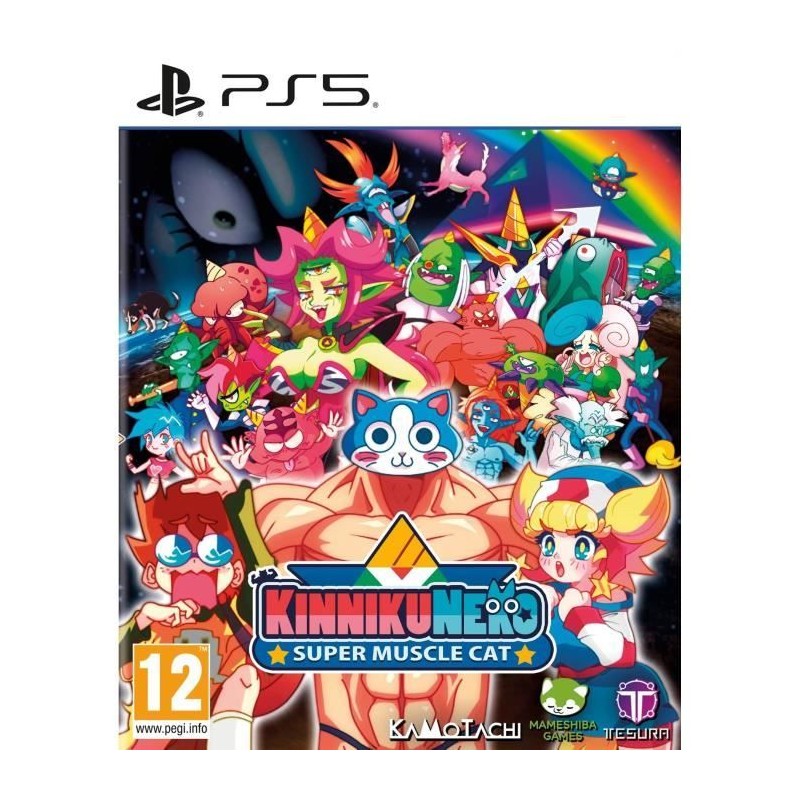 KinnikuNeko Super Muscle Cat - Jeu PS5