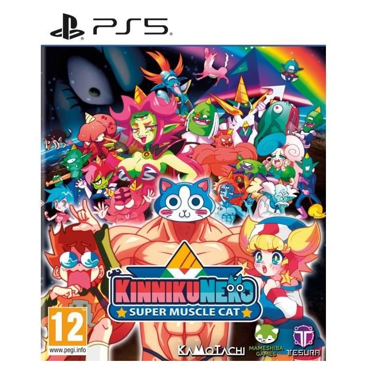 KinnikuNeko Super Muscle Cat - Jeu PS5 KinnikuNeko Super Muscle Cat - Jeu PS5