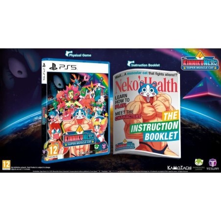 KinnikuNeko Super Muscle Cat - Jeu PS5