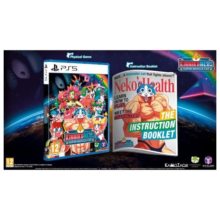 KinnikuNeko Super Muscle Cat - Jeu PS5 KinnikuNeko Super Muscle Cat - Jeu PS5