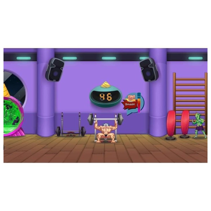 KinnikuNeko Super Muscle Cat - Jeu PS5 KinnikuNeko Super Muscle Cat - Jeu PS5