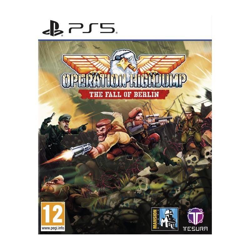 Operation Highjump The Fall of Berlin - Jeu PS5