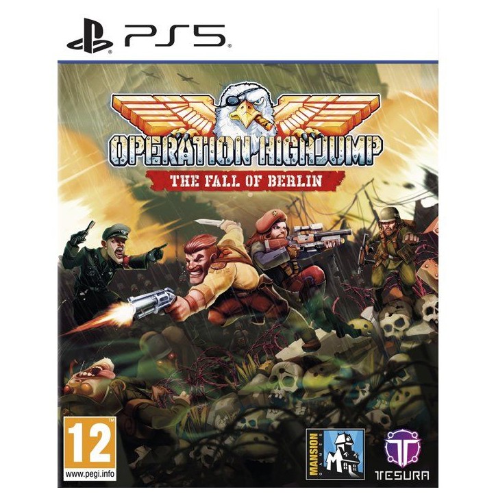 Operation Highjump The Fall of Berlin - Jeu PS5 Operation Highjump The Fall of Berlin - Jeu PS5