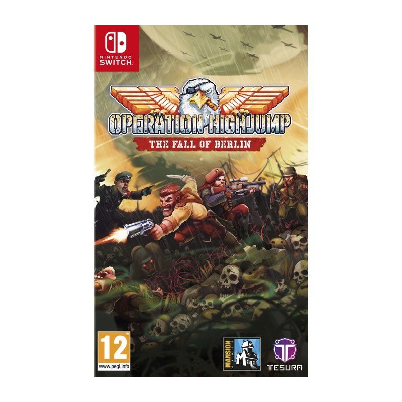 Operation Highjump The Fall of Berlin - Jeu Nintendo Switch