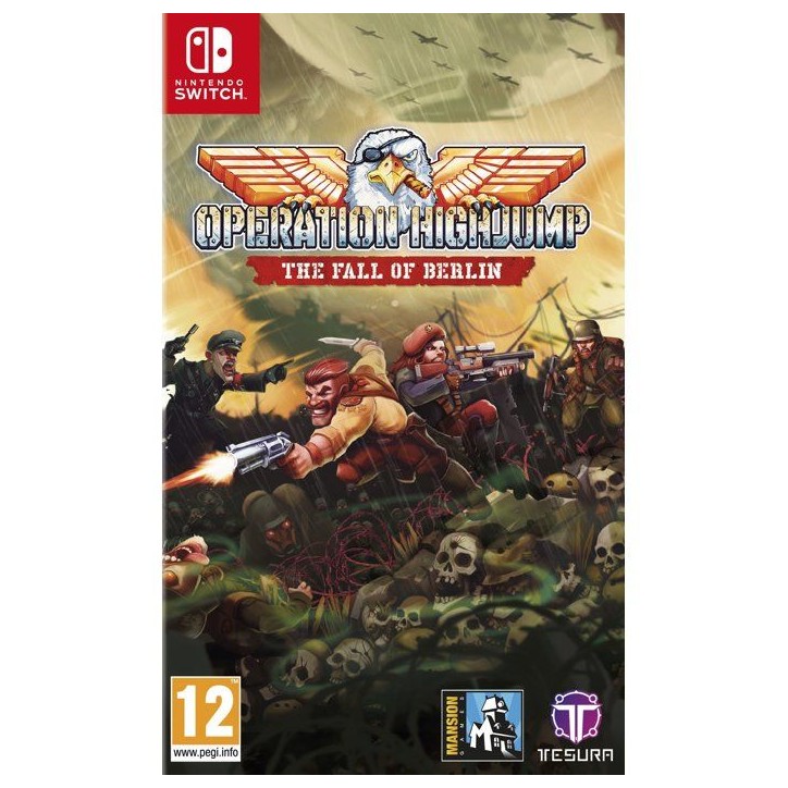 Operation Highjump The Fall of Berlin - Jeu Nintendo Switch Operation Highjump The Fall of Berlin - Jeu Nintendo Switch