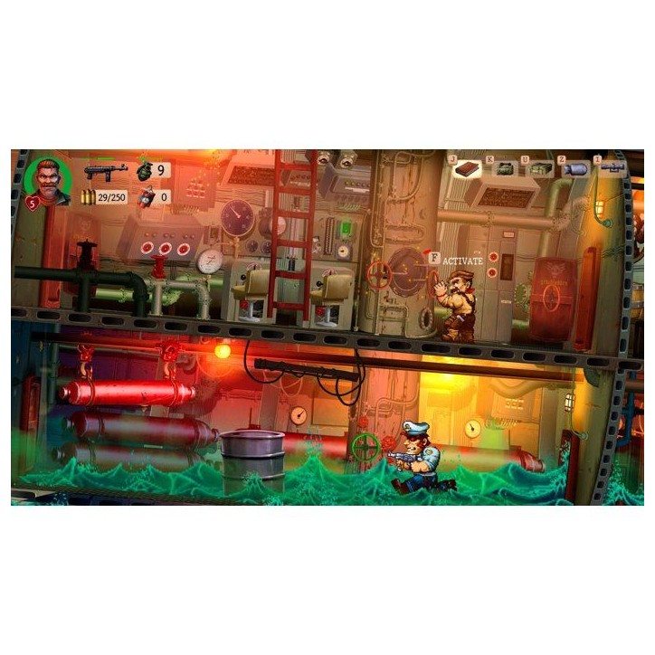 Operation Highjump The Fall of Berlin - Jeu Nintendo Switch Operation Highjump The Fall of Berlin - Jeu Nintendo Switch