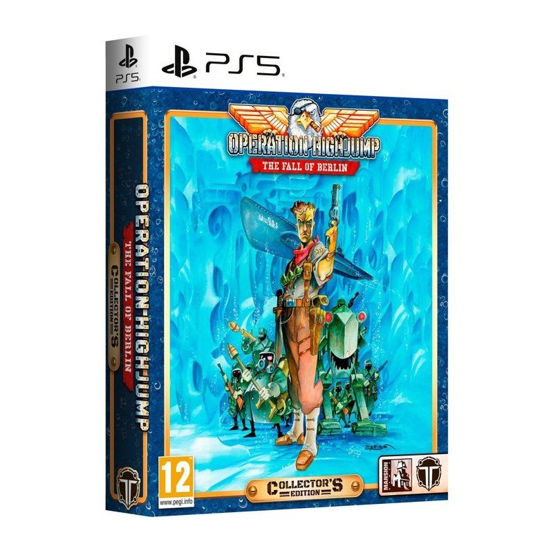Operation Highjump The Fall of Berlin - Collector's Edition - Jeu PS5