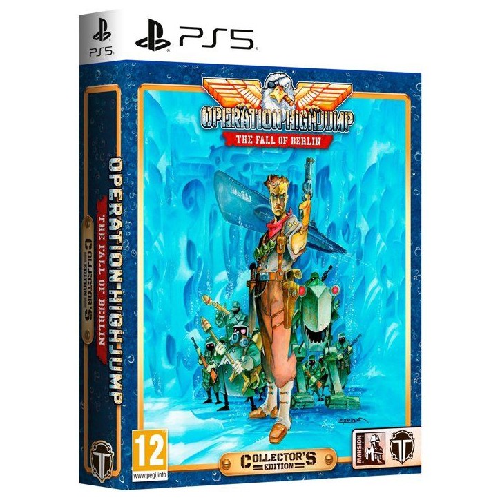 Operation Highjump The Fall of Berlin - Collector's Edition - Jeu PS5 Operation Highjump The Fall of Berlin - Collector's Edition - Jeu PS5