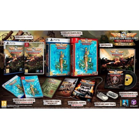 Operation Highjump The Fall of Berlin - Collector's Edition - Jeu PS5