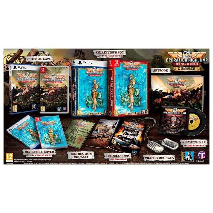 Operation Highjump The Fall of Berlin - Collector's Edition - Jeu PS5 Operation Highjump The Fall of Berlin - Collector's Edition - Jeu PS5