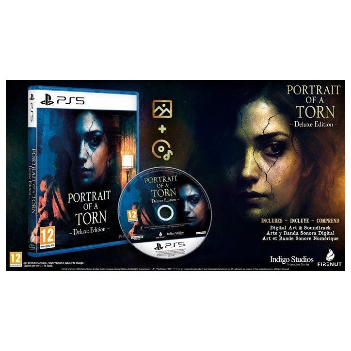 Portrait of a Torn - Deluxe Edition - Jeu PS5 Portrait of a Torn - Deluxe Edition - Jeu PS5