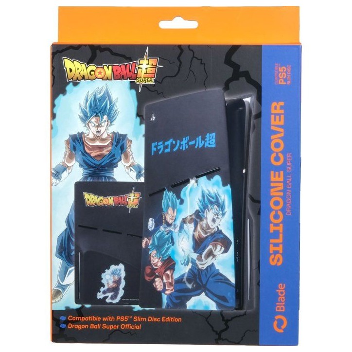 Coque en silicone slim Dragon Ball - PS5 Coque en silicone slim Dragon Ball - PS5