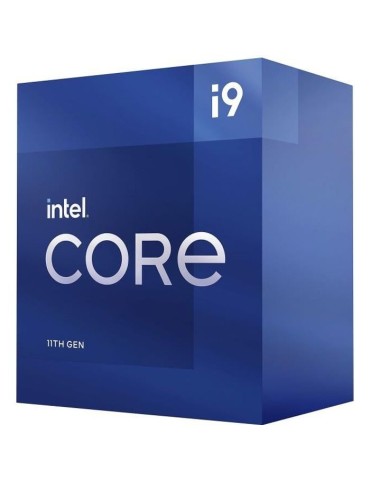 INTEL - Processeur Intel Core i9-11900 - 8 coeurs / 5,2 GHz - Socket 1200 - 65W