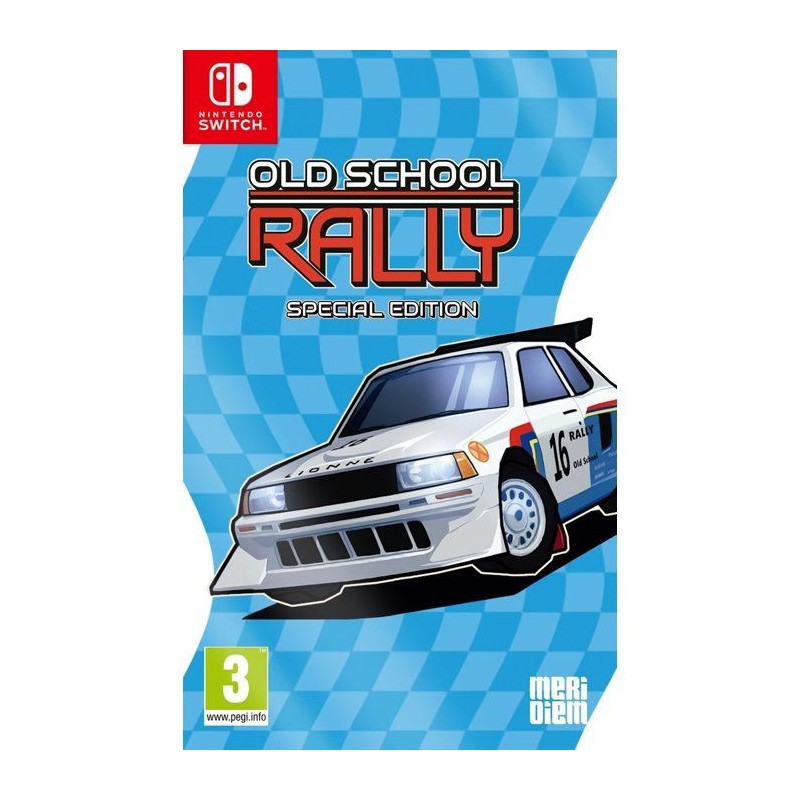 OLD SCHOOL RALLY - Édition Spéciale - Jeu Nintendo Switch