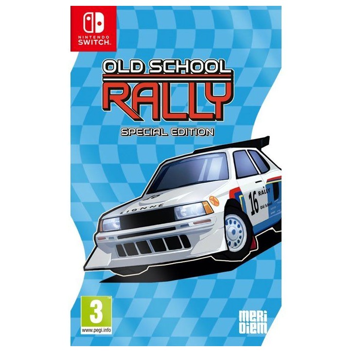OLD SCHOOL RALLY - Édition Spéciale - Jeu Nintendo Switch OLD SCHOOL RALLY - Édition Spéciale - Jeu Nintendo Switch