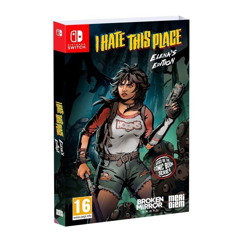 I Hate This Place - Elena's Edition - Jeu Nintendo Switch
