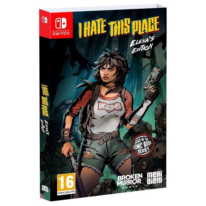 I Hate This Place - Elena's Edition - Jeu Nintendo Switch I Hate This Place - Elena's Edition - Jeu Nintendo Switch