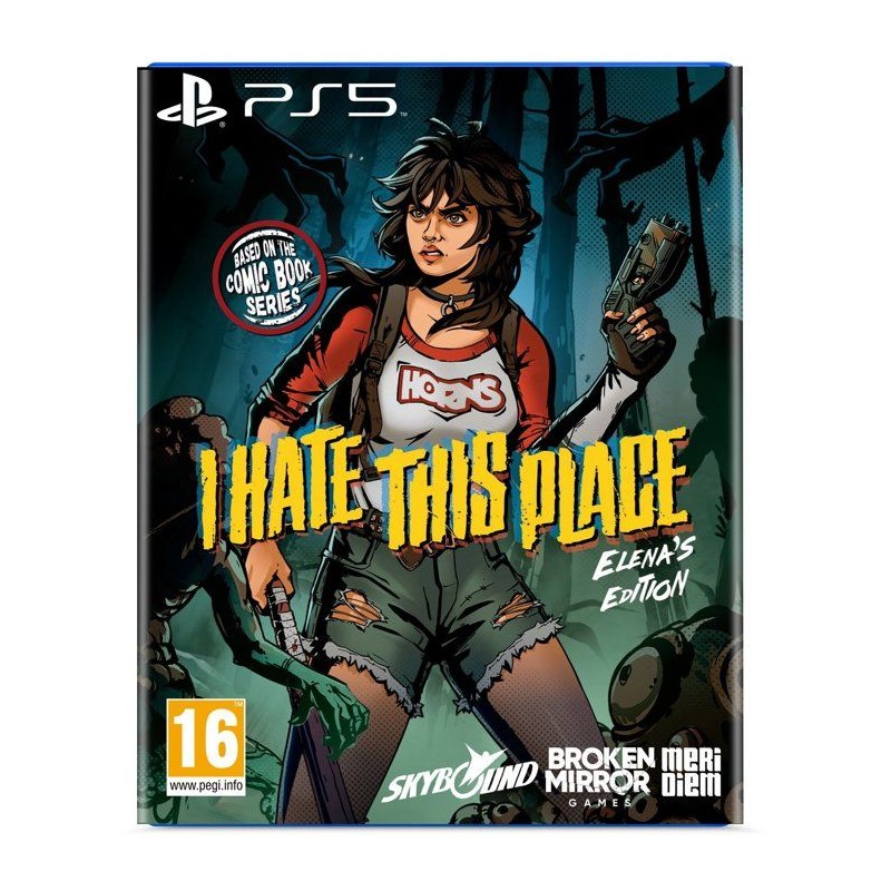 I Hate This Place - Elena's Edition - Jeu PS5