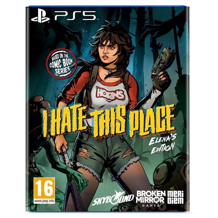 I Hate This Place - Elena's Edition - Jeu PS5 I Hate This Place - Elena's Edition - Jeu PS5