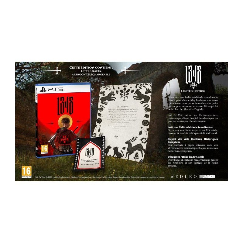 1348 Ex Voto - Edition Limitée - Jeu PS5