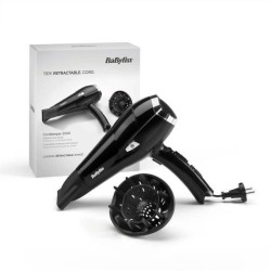 Seche-cheveux Babyliss D374DE Cordkeeper 2000 avec technologie Ionique