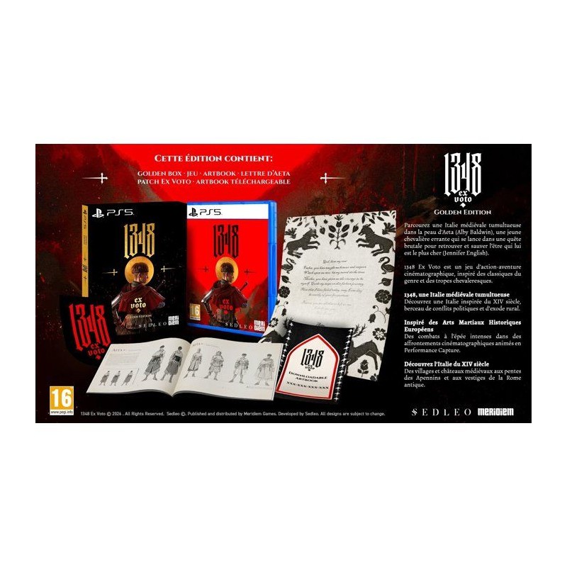 1348 Ex Voto - Golden Edition - Jeu PS5