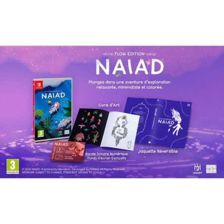 Naiad - Flow Edition - Jeu Nintendo Switch